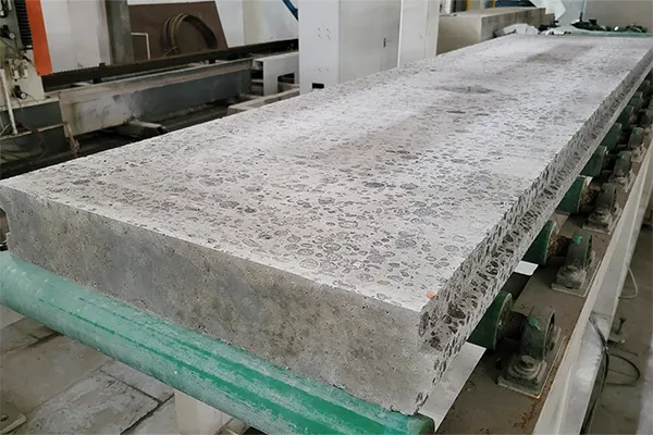 Optimización de la línea de producción de paneles de pared de hormigón espumado de ceramsita en Hainan, China