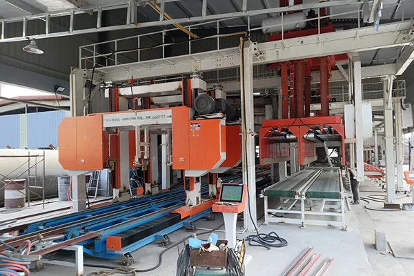 Línea de producción de bloques de hormigón espumado de ceramsita en Zhejiang