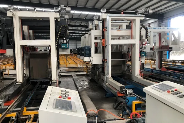 Modificación de la línea de producción de bloques CCA en una línea de producción de bloques de hormigón espumado EPS en Kashgar Xinjiang, China