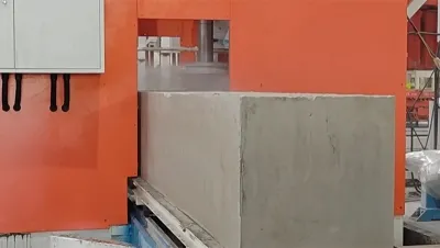 Fresadora de bordes de panel de hormigón múltiple
