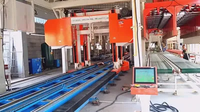 Línea de producción de bloques de hormigón espumado de ceramsita en Zhejiang
