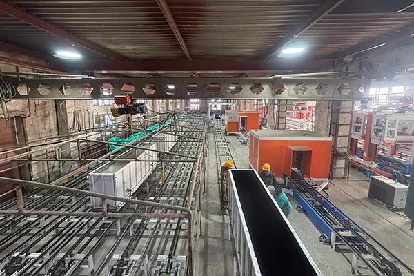 Línea de producción de bloques de hormigón ligero (CLC) y paneles de pared en Mongolia